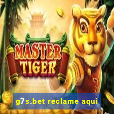 g7s.bet reclame aqui